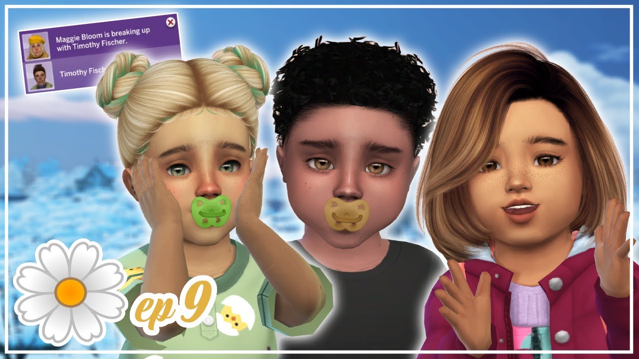 The TRUTH came out!😱 SIMS IN BLOOM CHALLENGE! 🌼 Daisy #9