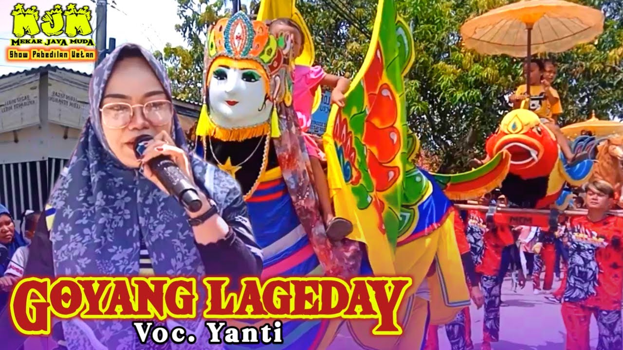 GOYANG LAGEDAY (IMEL CUTE) &bull; Voc. YANTI❗️BUROK MJM MEKAR JAYA MUDA || PABEDILAN CIREBON LAGU VIRAL‼️