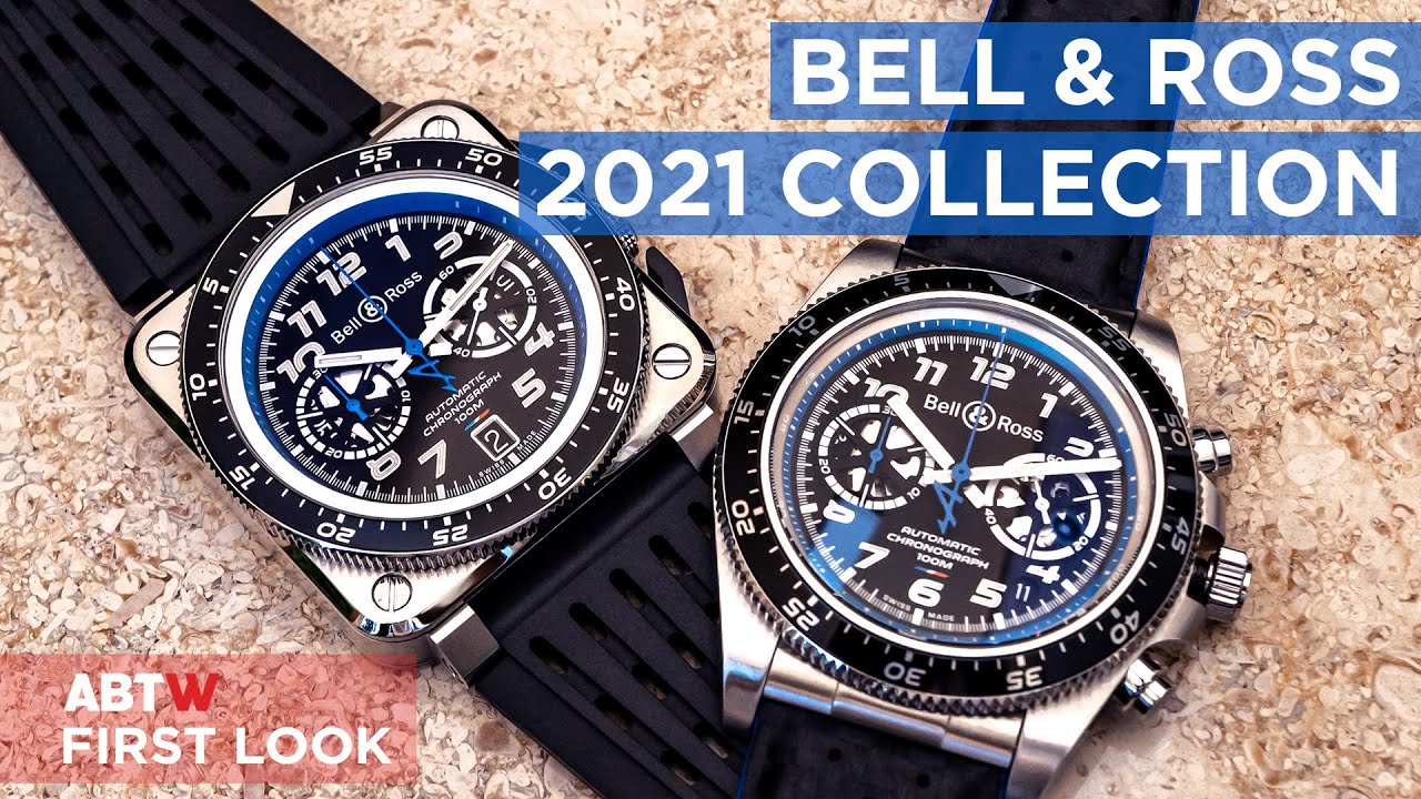 Bell & Ross 2021 Collection: First Look at Couture 2021 | aBlogtoWatch