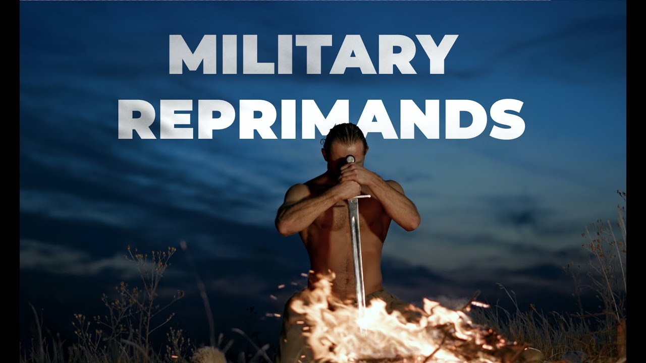 Выговоры &mdash; пояснения адвоката UCMJ