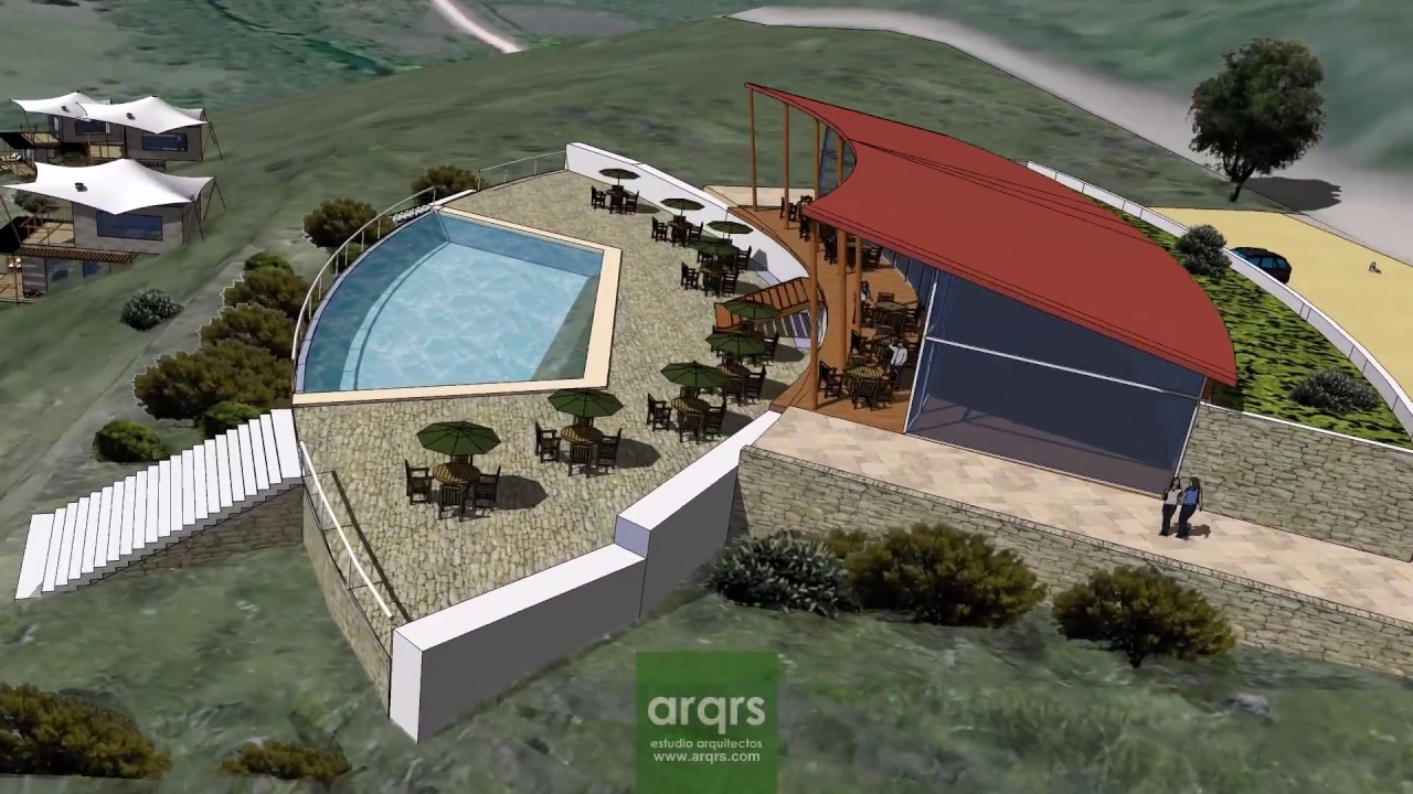 Idea de proyecto turístico tipo "Glamping"