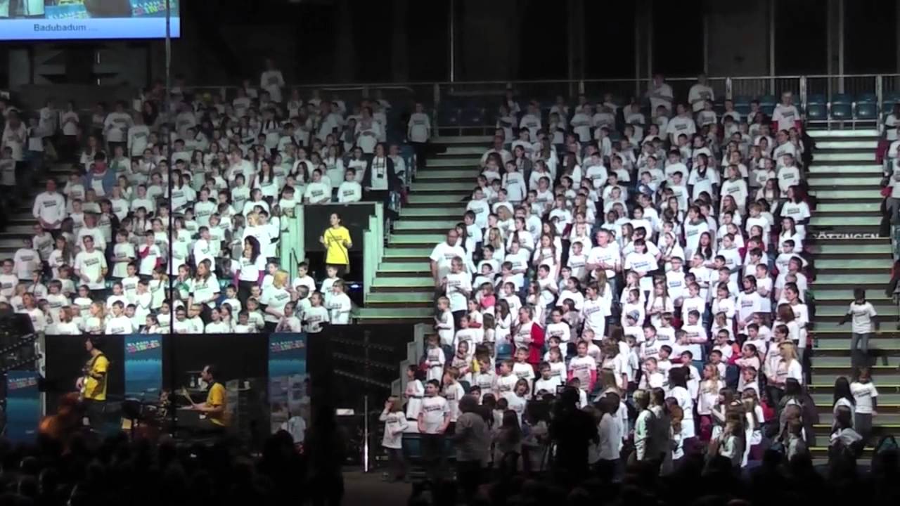 Klasse! Wir singen. Zwei kleine Wölfe