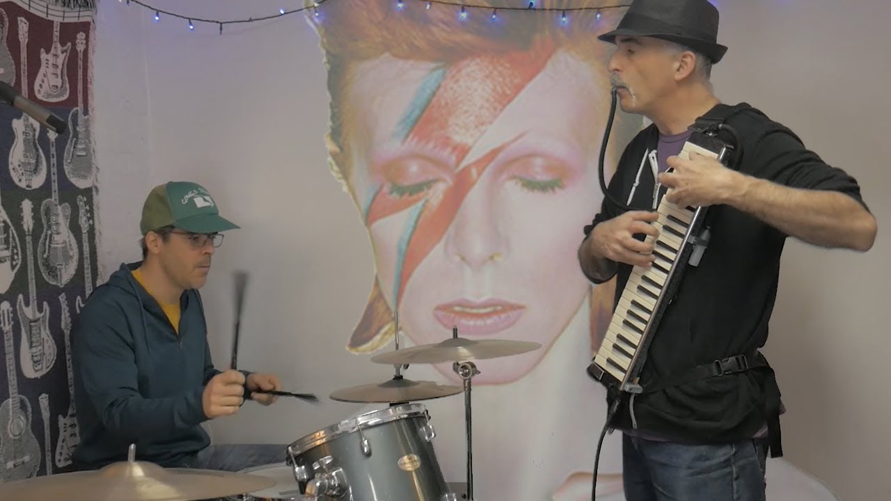 The Man Who Sold The World (Melodica cover)
