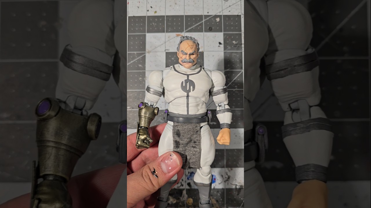Mafex Conquest custom #invincible #actionfigures #stopmotion