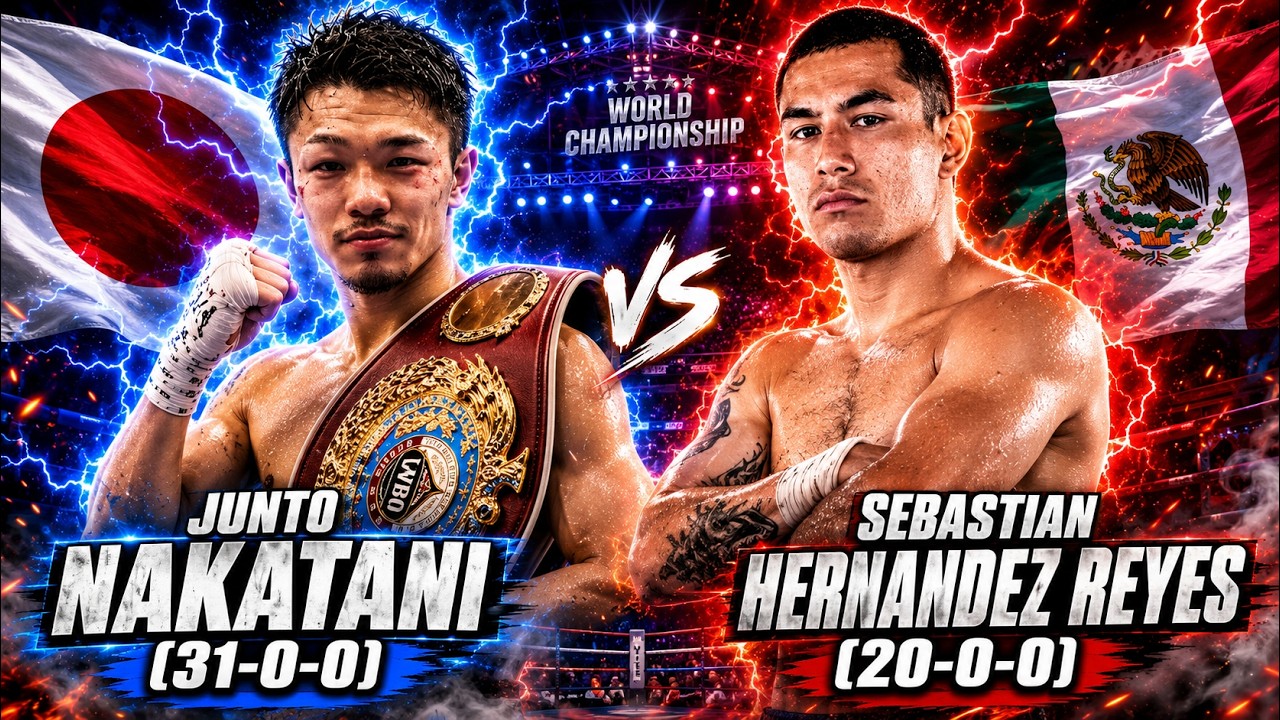 Whose Throne Falls? Junto Nakatani (Japan) vs Hernandez Reyes (Mexico) | Boxing Fights Highlights HD
