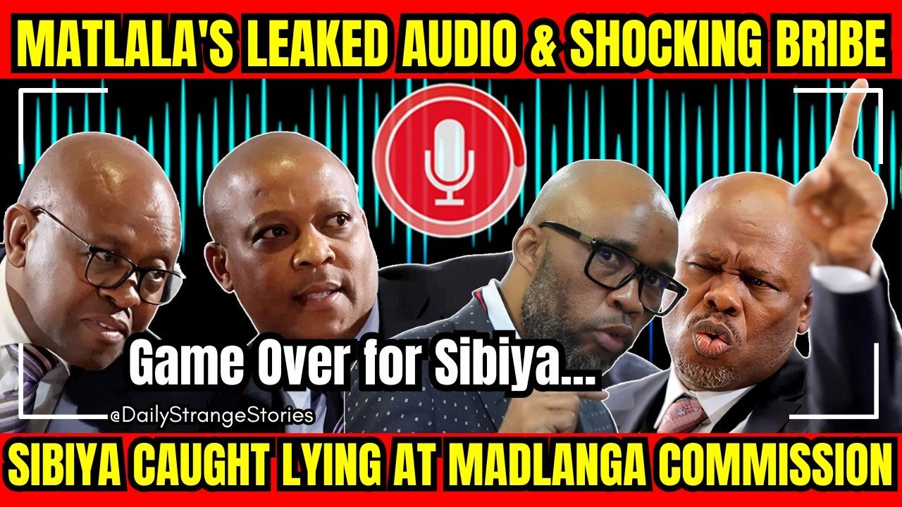 GAME OVER for General Sibiya: Caught MULTIPLE TIMES lying about Cat Matlala & LEAKED AUDIO