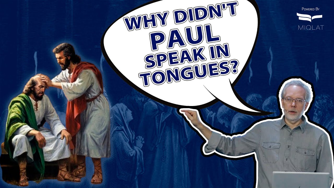Is The Gift Of TONGUES Necessary As A SIGN Of The Holy Spirit?