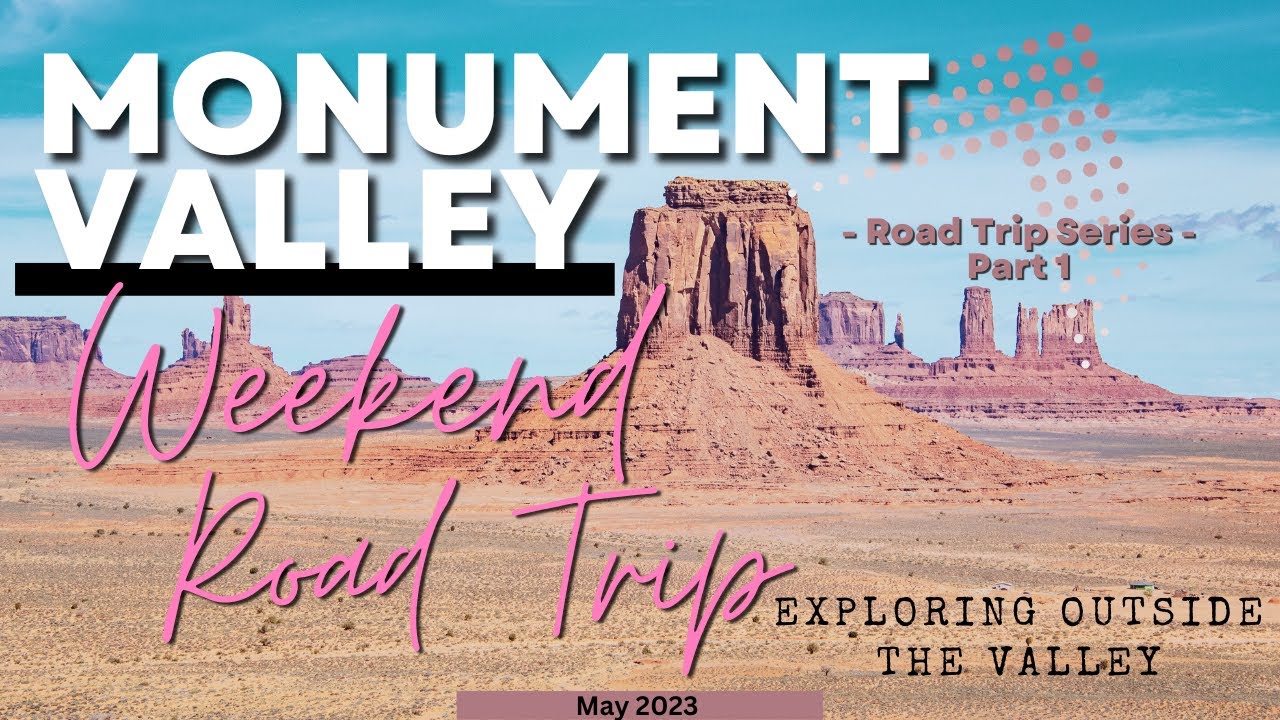 Monument Valley Arizona Road Trip Part 1 - Valley of the Gods, Forrest Gump Hwy, & Goosenecks Park