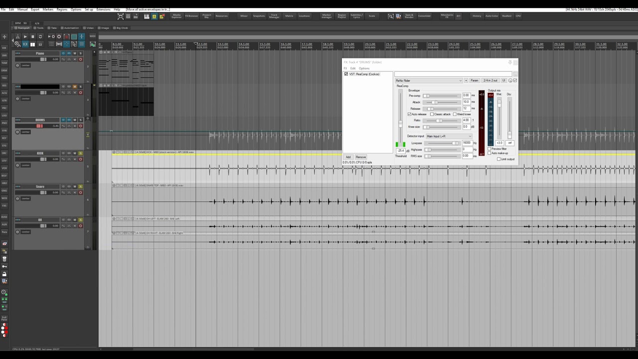 Les secrets de l'Envelope volume PRE FX