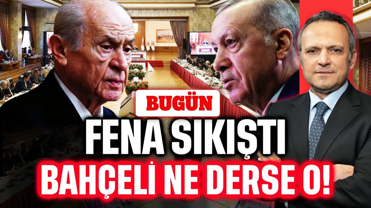 Fena sıkıştı: Bahçeli ne derse o! İmamoğlu'nun en zor günü | BUGÜN
