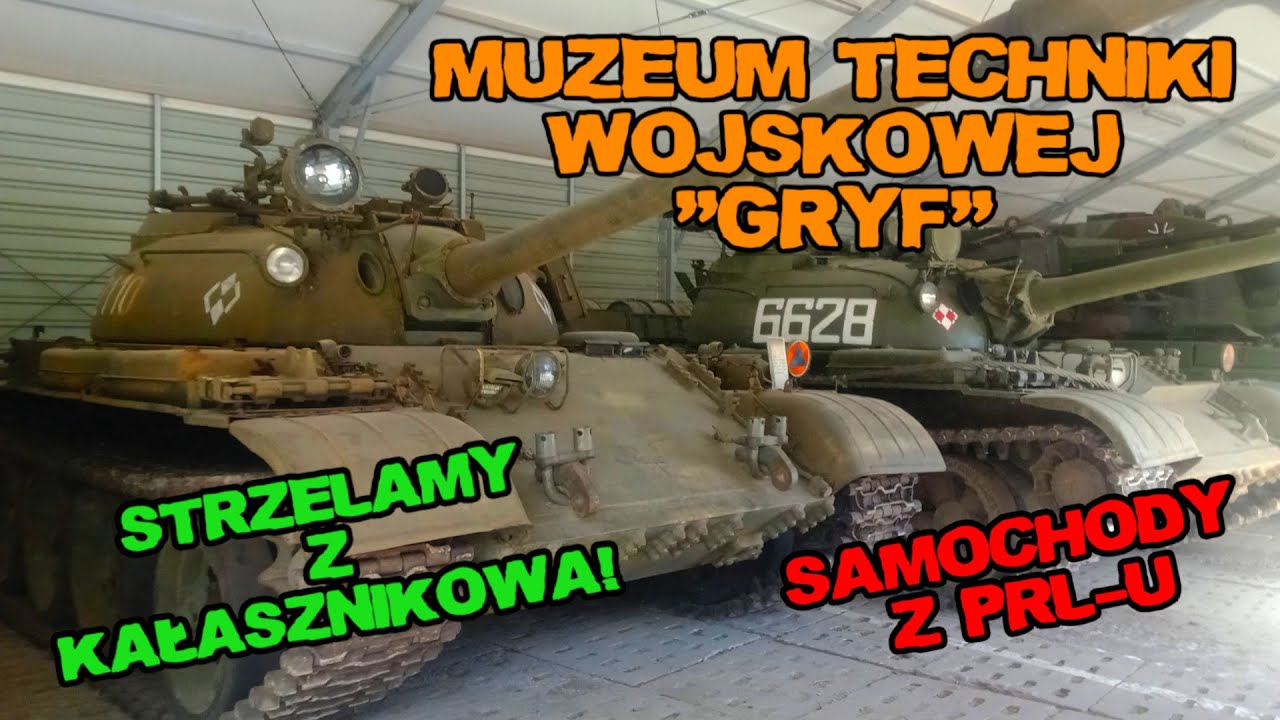 Zwiedzamy Muzeum Techniki Wojskowej 