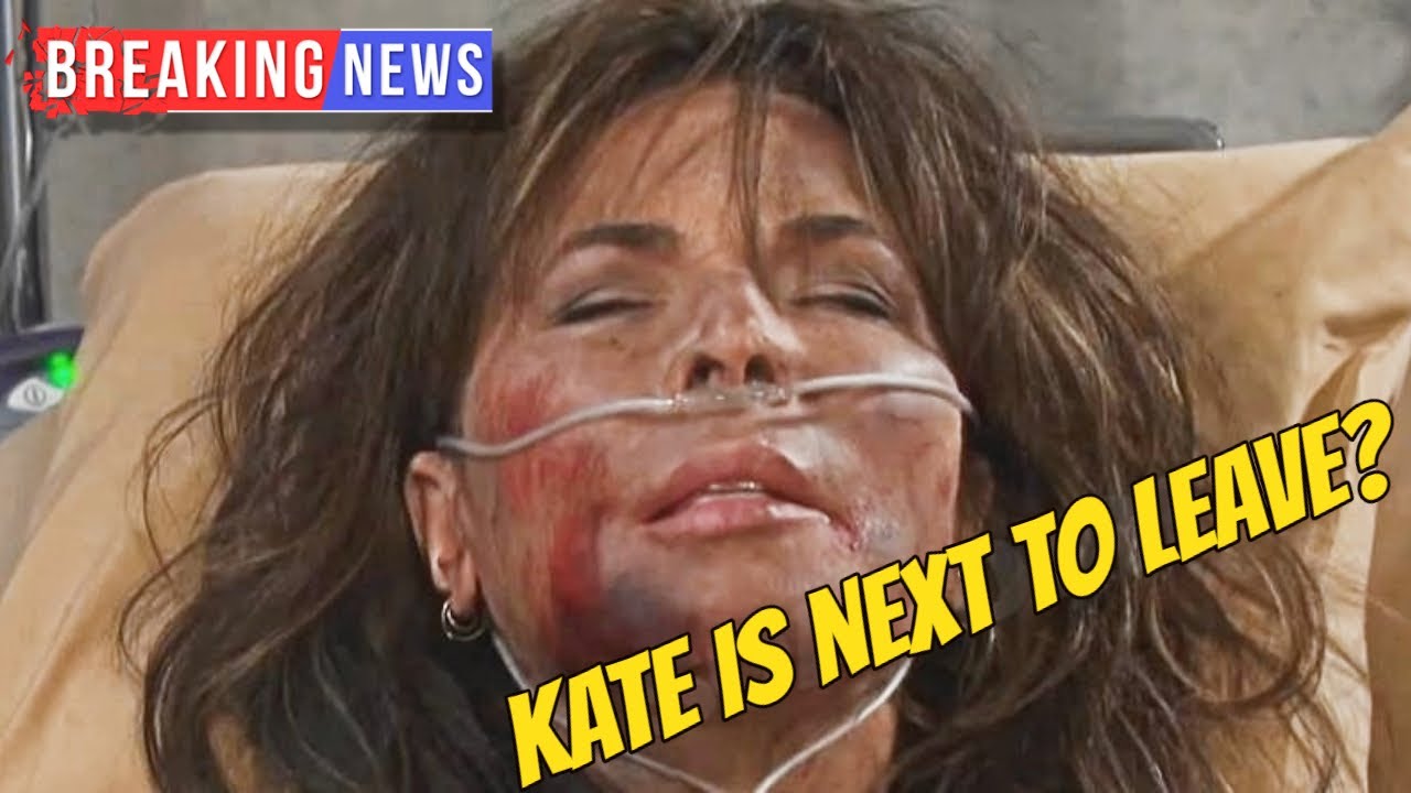 Kate is next to leave, Lauren Koslow fired? days of our lives spoilers on peacock
