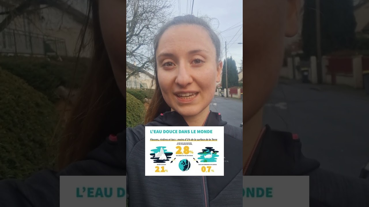 Eau douce VS eau salée💧 
