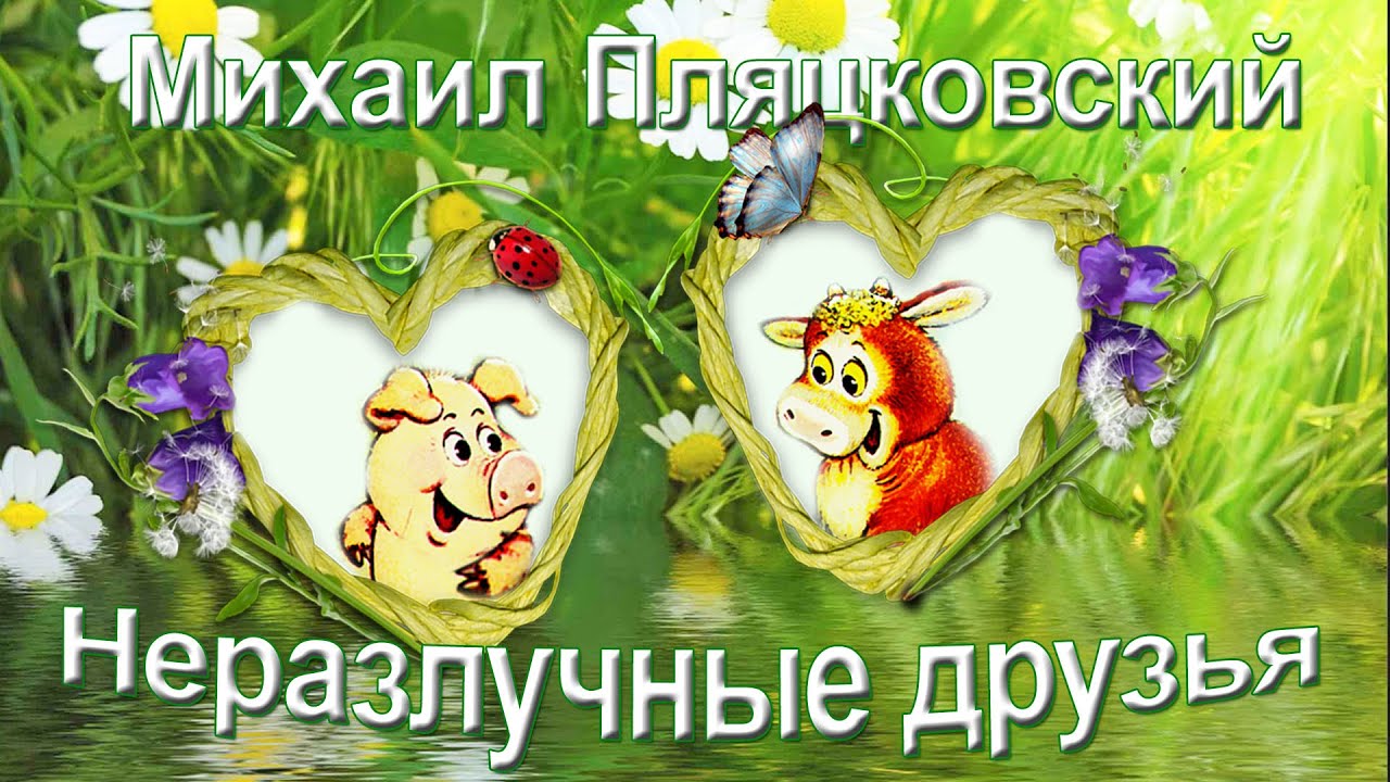 Михаил Пляцковский  Неразлучные друзья