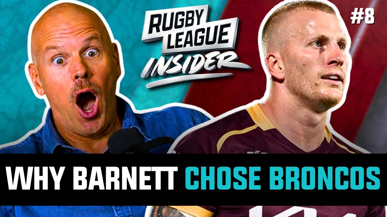 Why Barnett BRUSHED Eels & Manly, The Refs Crackdown & AJ's Record Breaking Weekend | RLI EP008