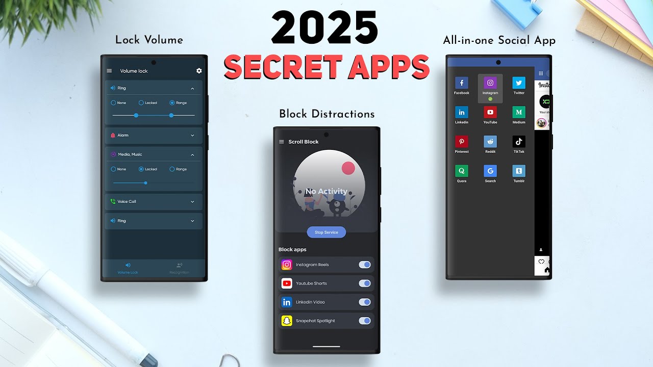 Top 10 Best SECRET Android Apps in 2025 That Will Make You Obsessed! [Best Android Apps 2025]