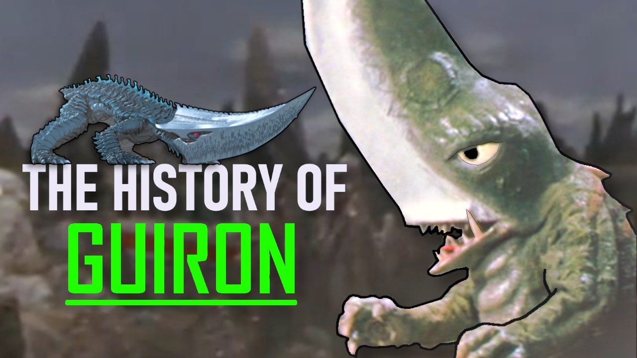 The History of Guiron (UPDATED!) | Gamera Kaiju Profile Bio | Attack of the Monsters Rebirth