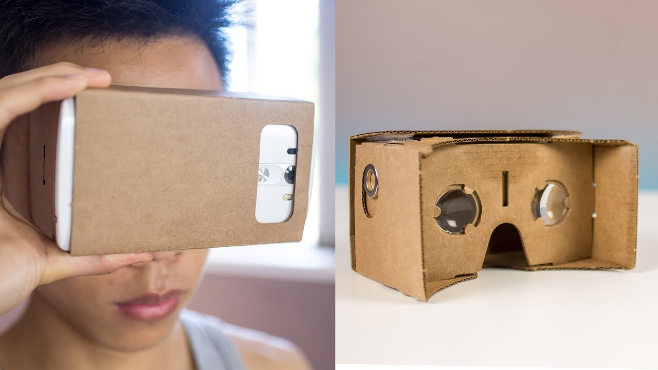 Google Cardboard - The Cheapest VR Headset!