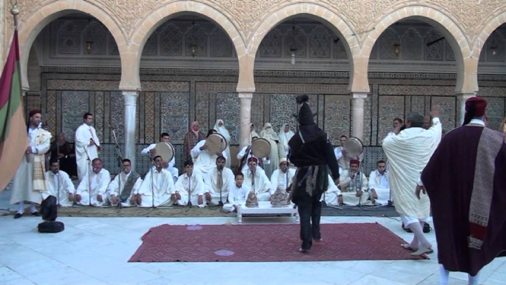 حضرة عاصمة الأغالبة بالقيروان parti 2
