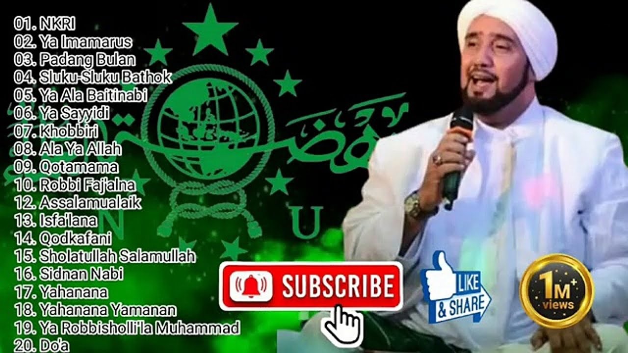 Kumpulan Sholawat Habib Syech Terbaik Edisi Ramadhan 2026 Full Album | Trending Tanpa Iklan