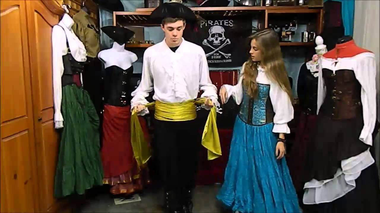 How to Tie a Pirate Scarf