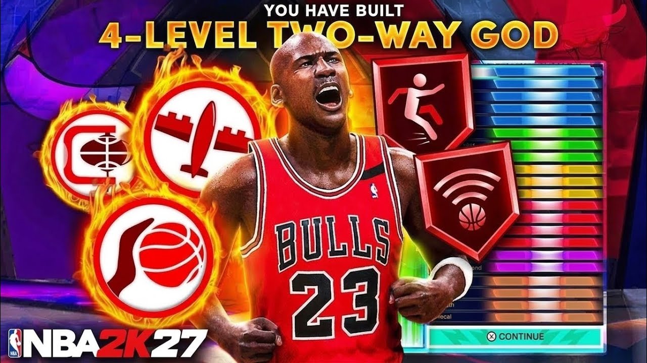 ЕДИНСТВЕННЫЙ билд гарда, который тебе нужен в NBA 2K27