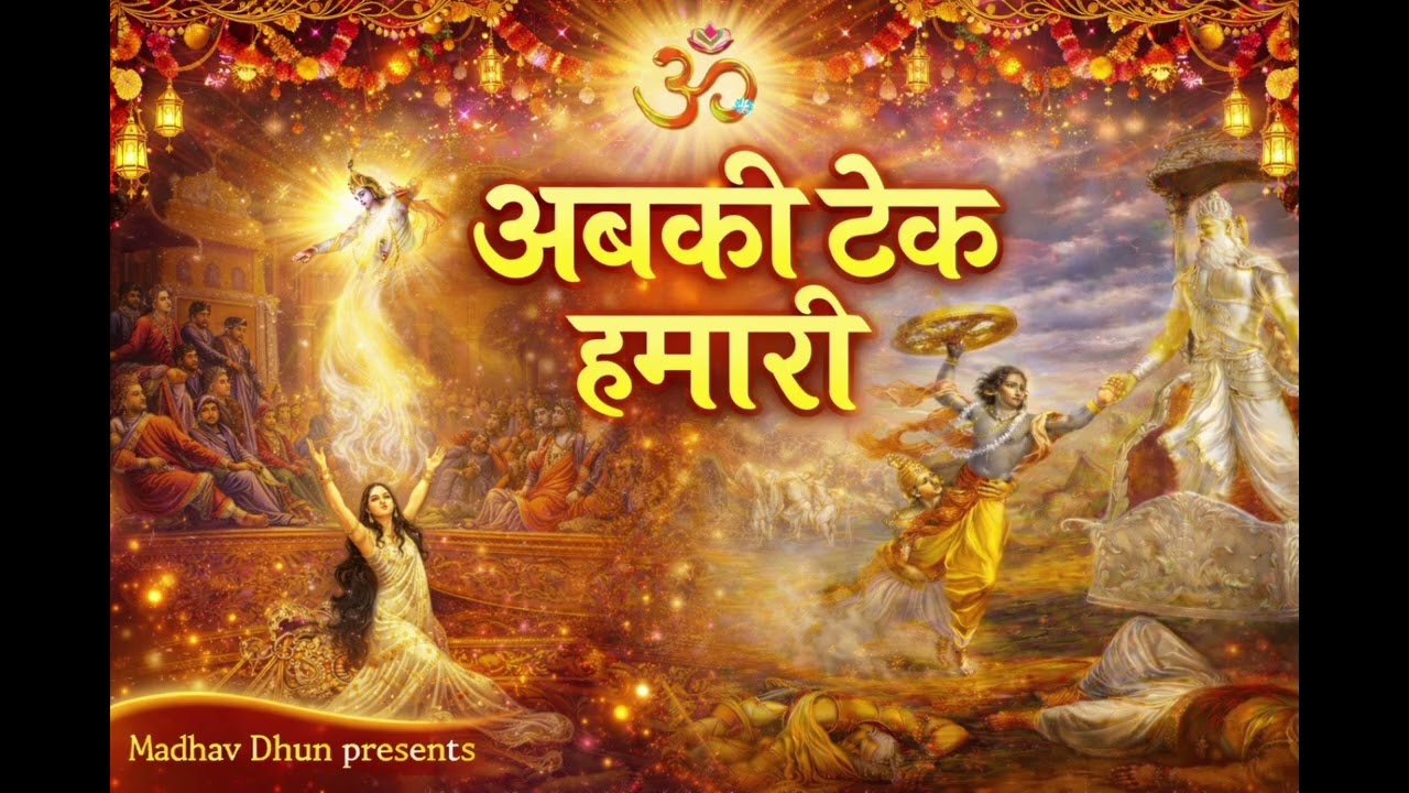 Abki tek hmari | Kanha se arzi | New krishna bhajan | Madhav Dhun |