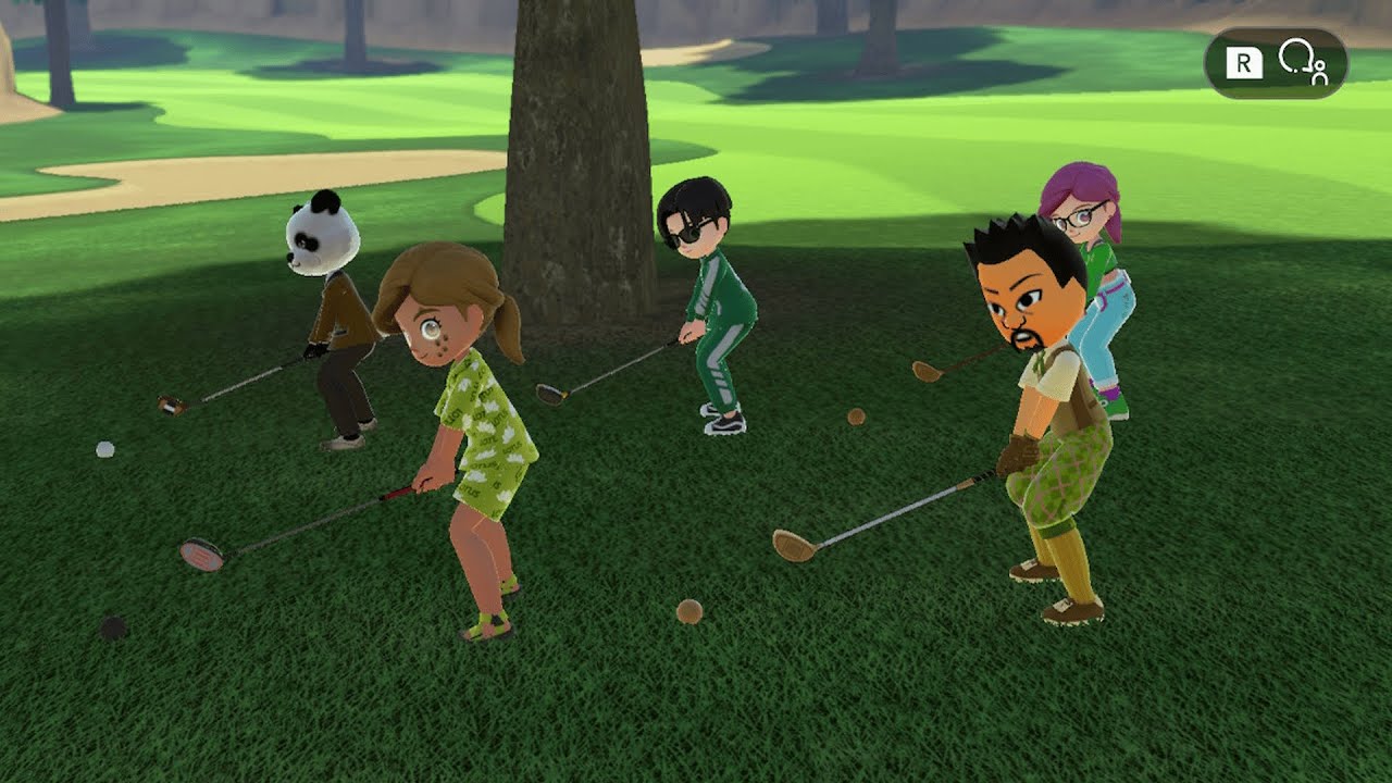 Nintendo Switch Sports Golf Is Broken And I'm Addicted