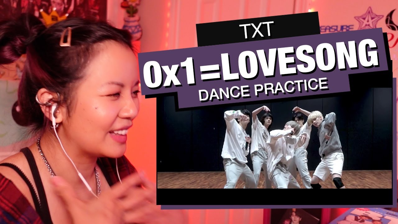 RETIRED DANCER'S REACTION+REVIEW: TXT 