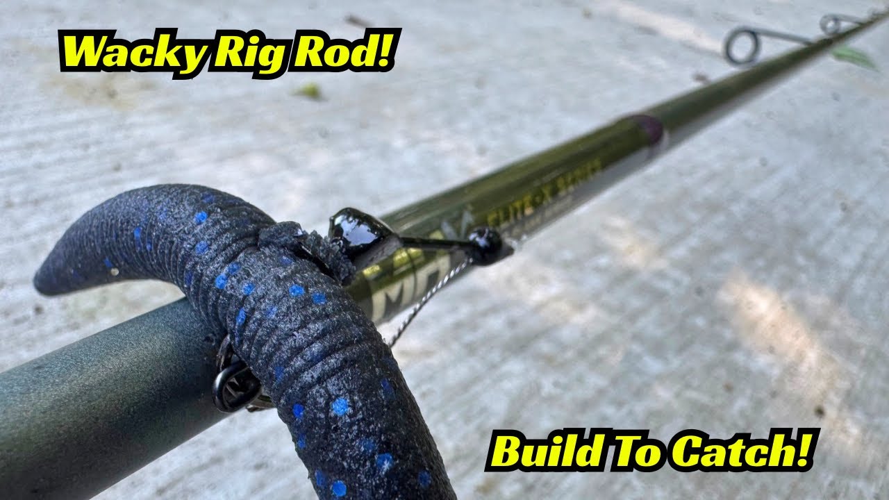 Idealna wędka Wacky Rig do łowienia!