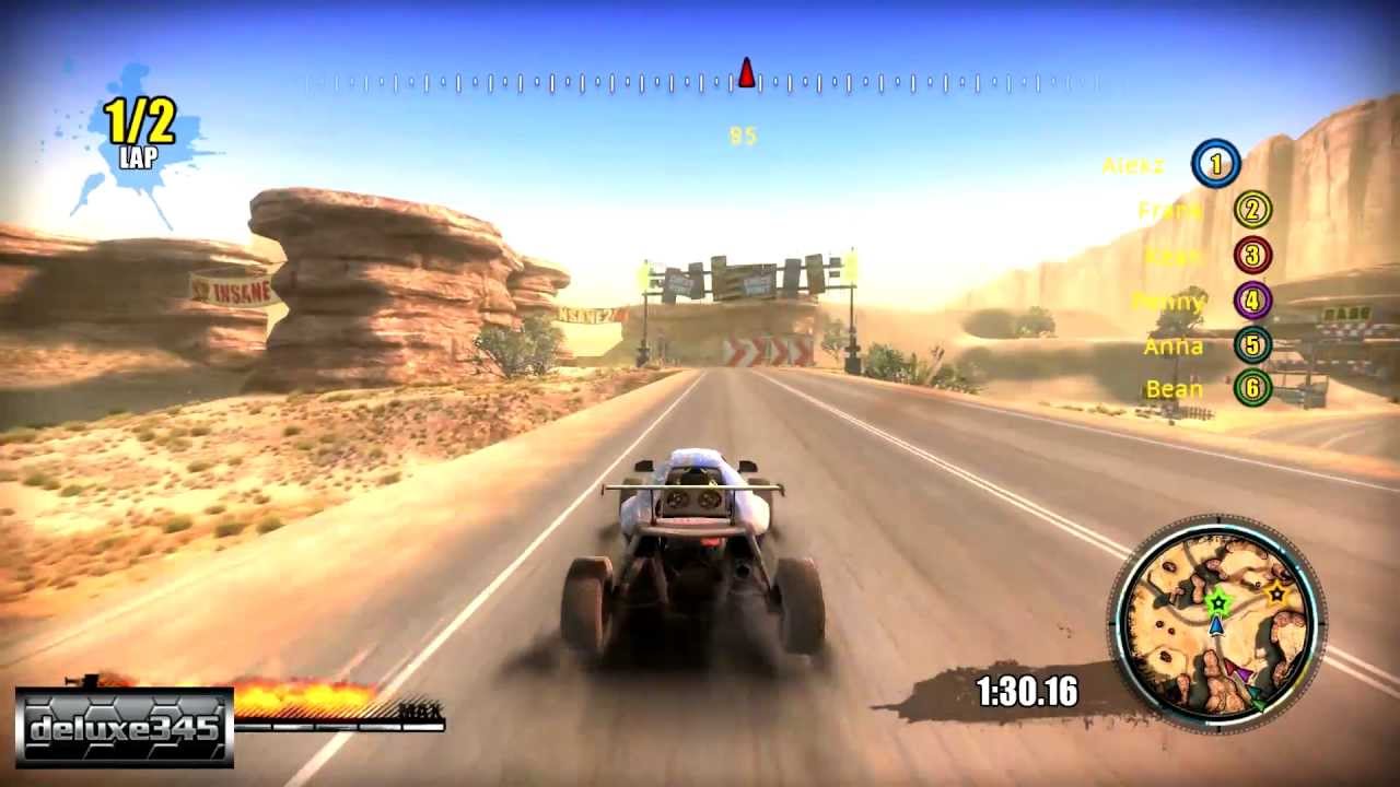Insane 2 Gameplay (PC HD)