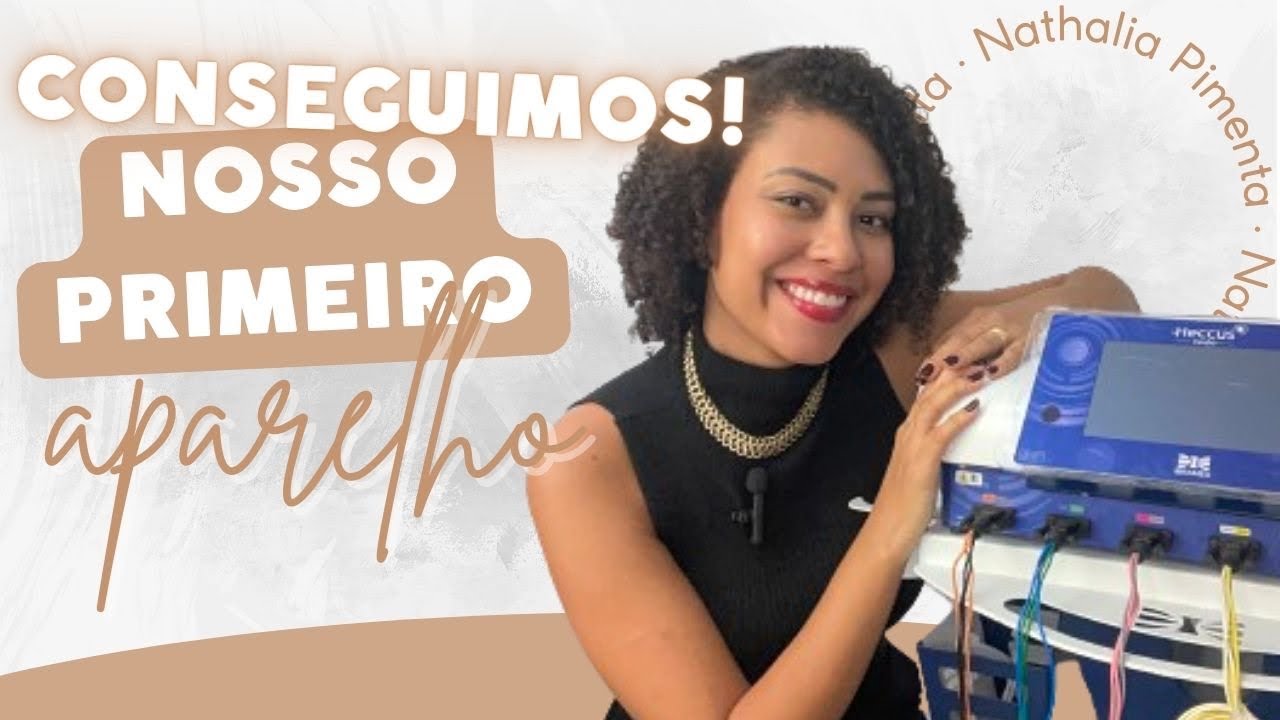 PRIMEIRO APARELHO DA CLINICA: HECCUS TURBO DA IBRAMED