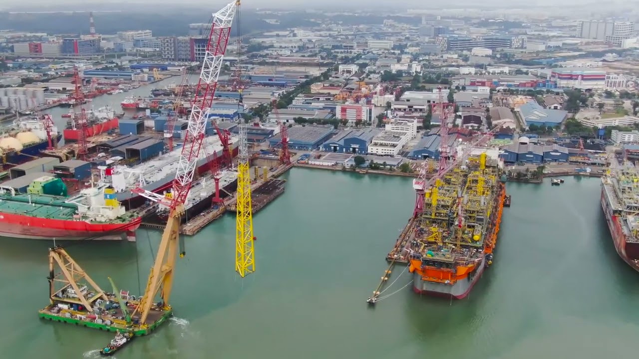 SBM Offshore Completes Topsides Lifting Campaign for Liza Unity FPSO Project