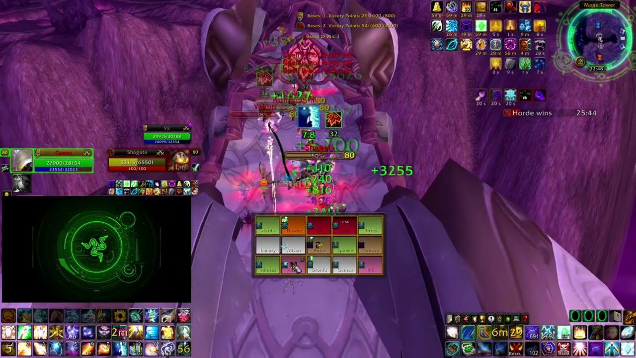 Simply Gifted vs Trauma - Warmane Icecrown - Snipe premade - Holy Priest PoV