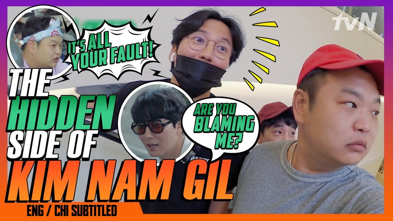 The Hidden Side Of Kim Nam-gil 😂🤣 (ENG/CHI SUB) | Trans-Siberian Pathfinders [#tvNDigital]