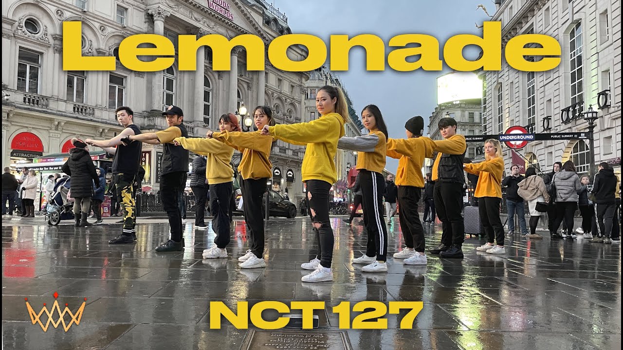 [KPOP IN PUBLIC] NCT 엔시티 127 - Lemonade Dance Cover | LONDON [UJJN]