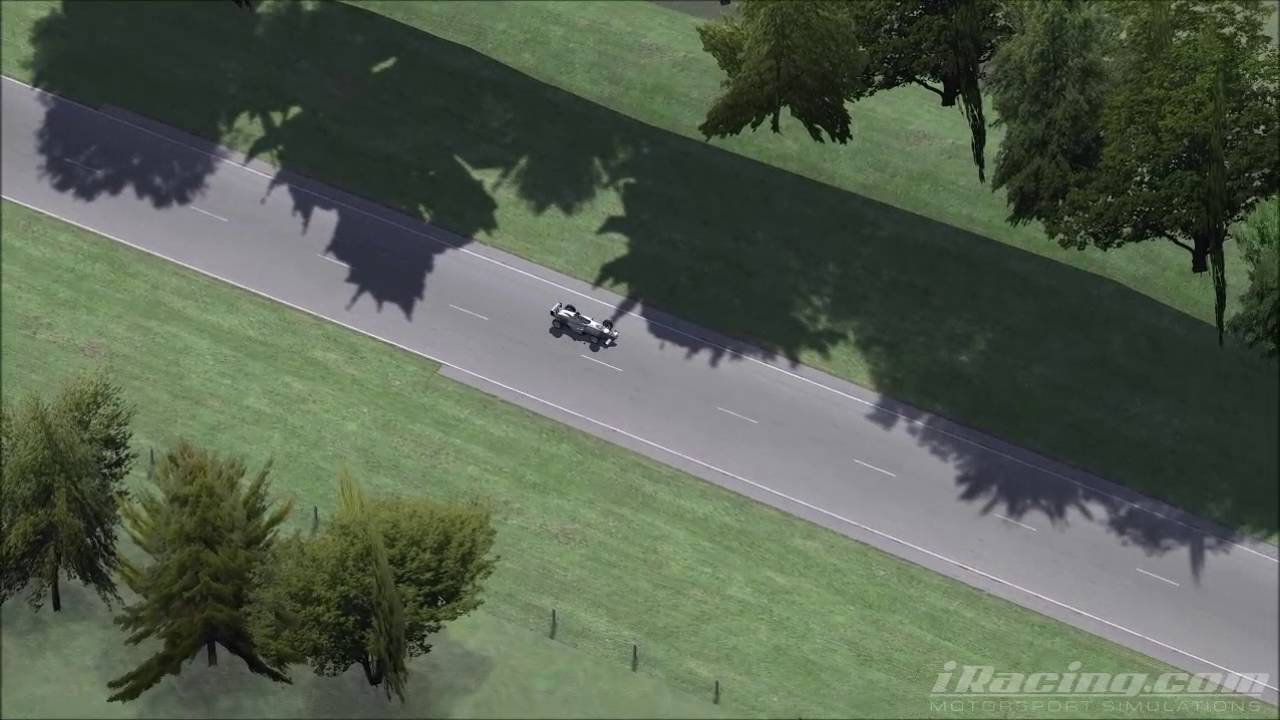 Summit Point Oval Layout