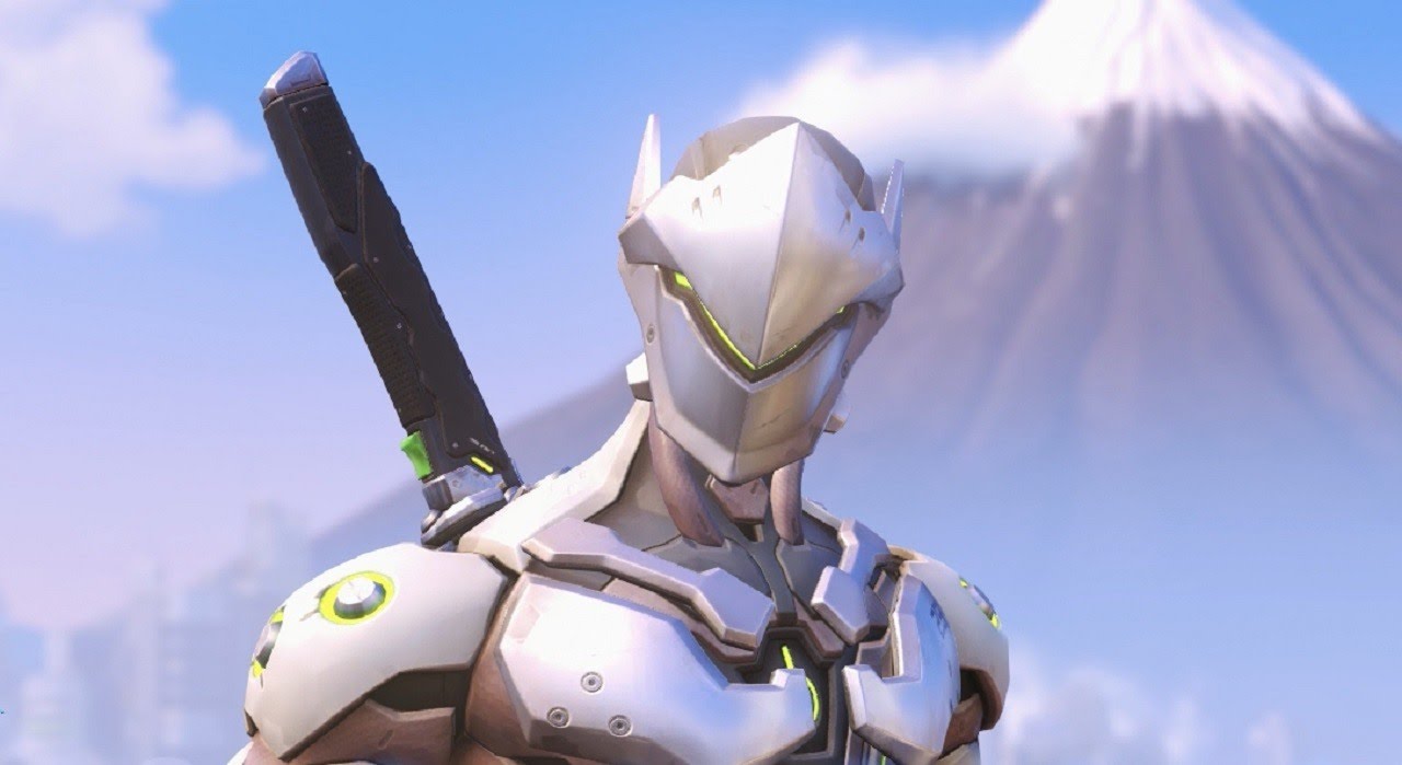 Overwatch - Insane Genji Match (1080p/60fps)