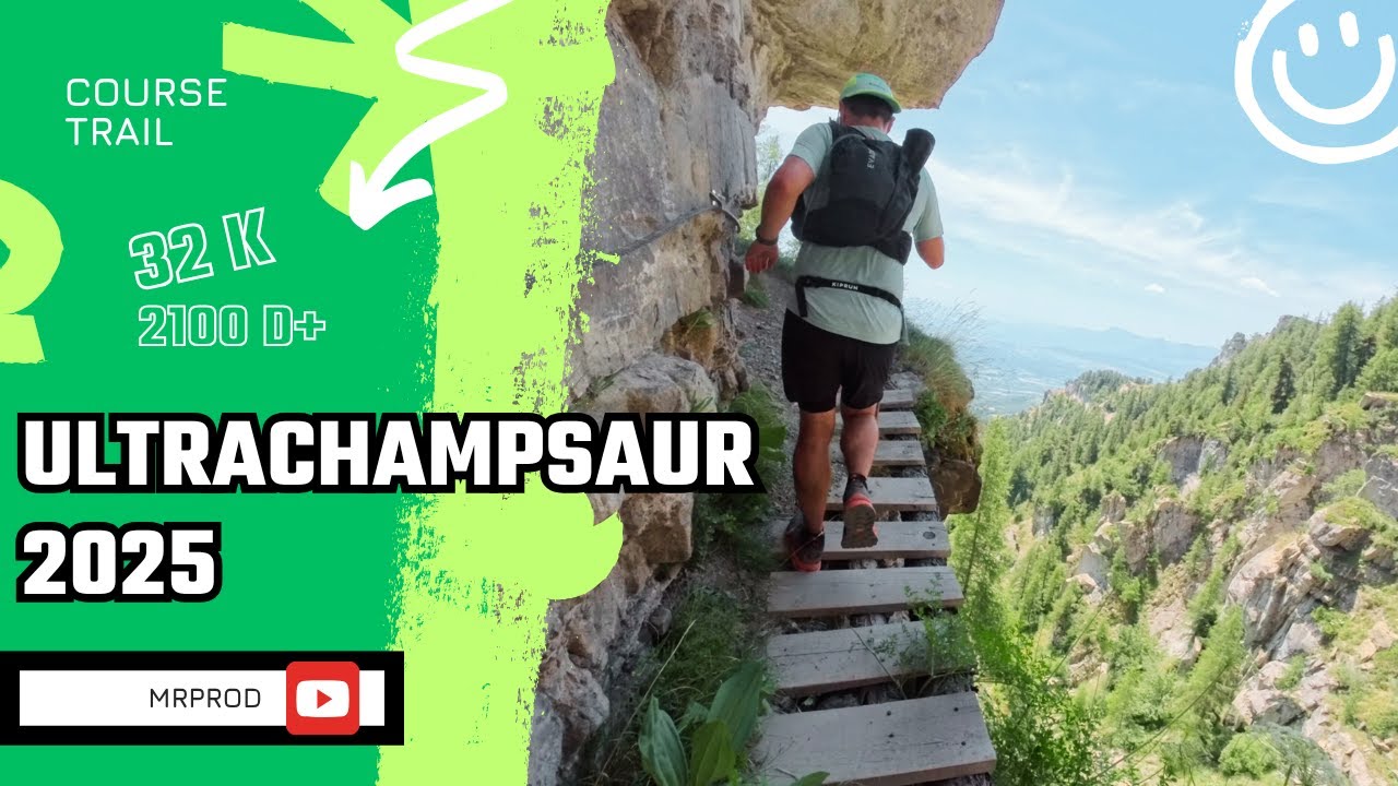 Ultrachampsaur 2025 🏔 Trail des Vénasques 🏔  Finisher ?