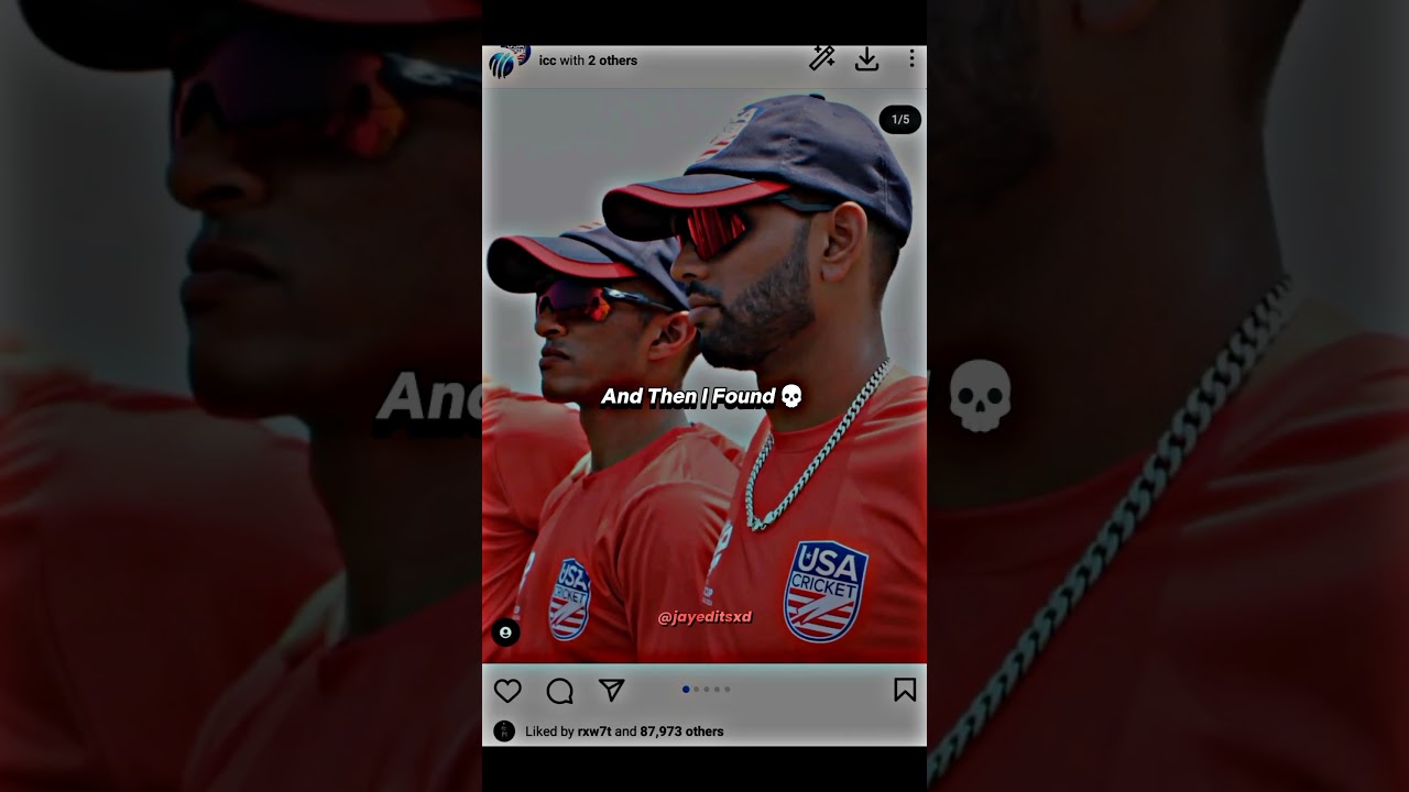 USA Cricket Team is Real Multiverse 🫠