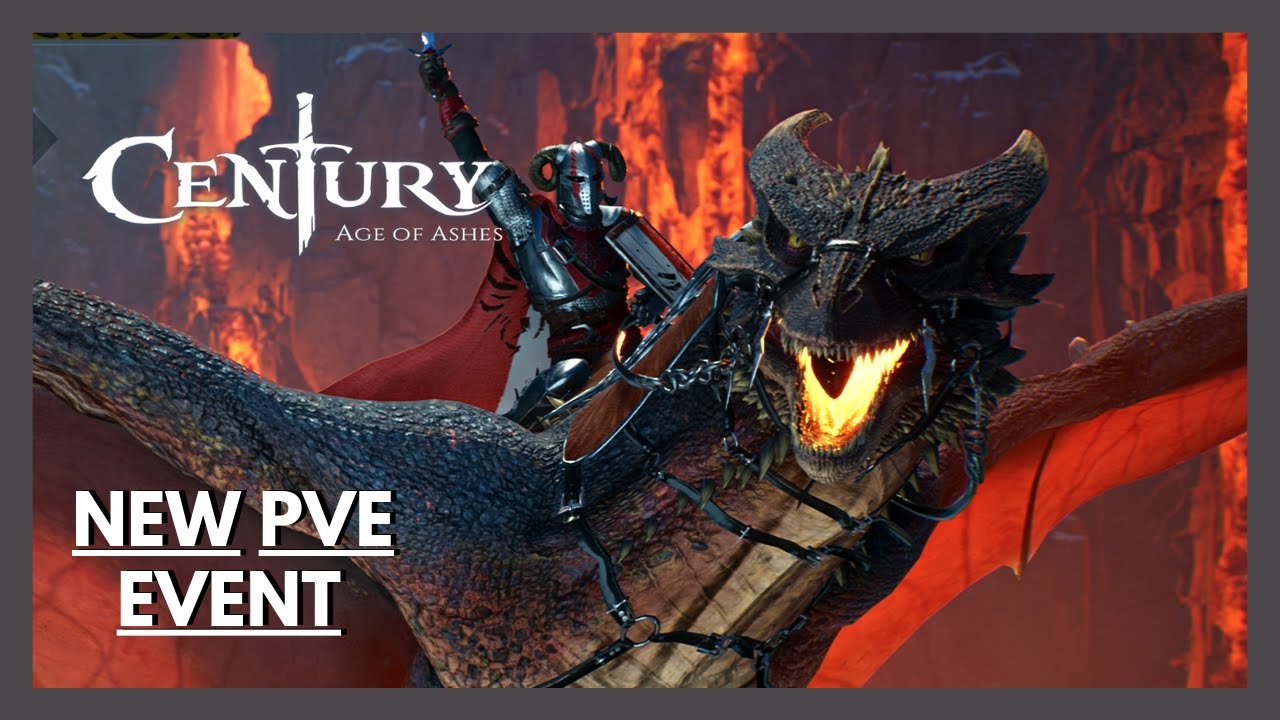 CENTURY: AGE OF ASHES - FIRST LOOK AT THE NEW PVE GAMEPLAY EVENT 2022 - PS5