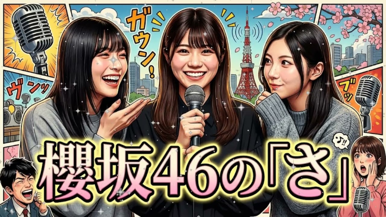 🌪️ 【神回】3期生の逆襲！ 谷口愛季の小悪魔いじり＆村山美羽の重すぎる愛に武元唯衣が大絶叫（櫻坂46のさ）