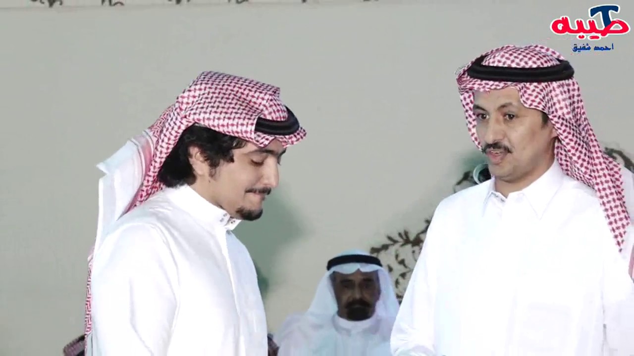عايد العنزي و معتق العياضي @ حفل زواج منير غنيم المحمدي و نواف لافي المحمدي