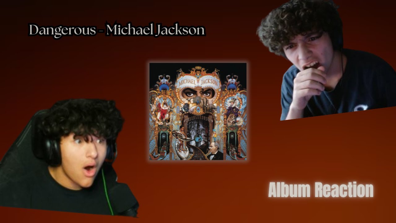 Dangerous Left Isaac Surprised! | Dangerous - Michael Jackson (Reaction)