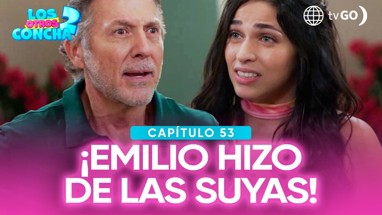 Los otros Concha 2: Emilio le mintió a Josephine para evitar ser descubierto (Capítulo n°53)
