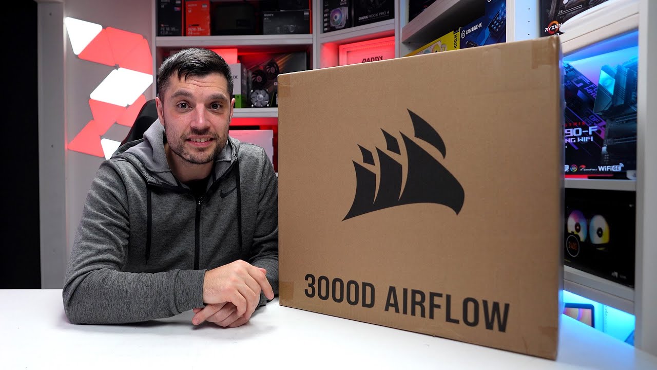 Corsair 3000D Case: Unboxing And Overview