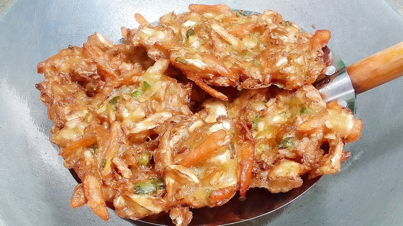TIDAK PERNAH BOSAN SAMA CEMILAN SATU INI GORENGAN BAKWAN SAYUR DENGAN RESEP SIMPEL TAPI TETAP RENYAH