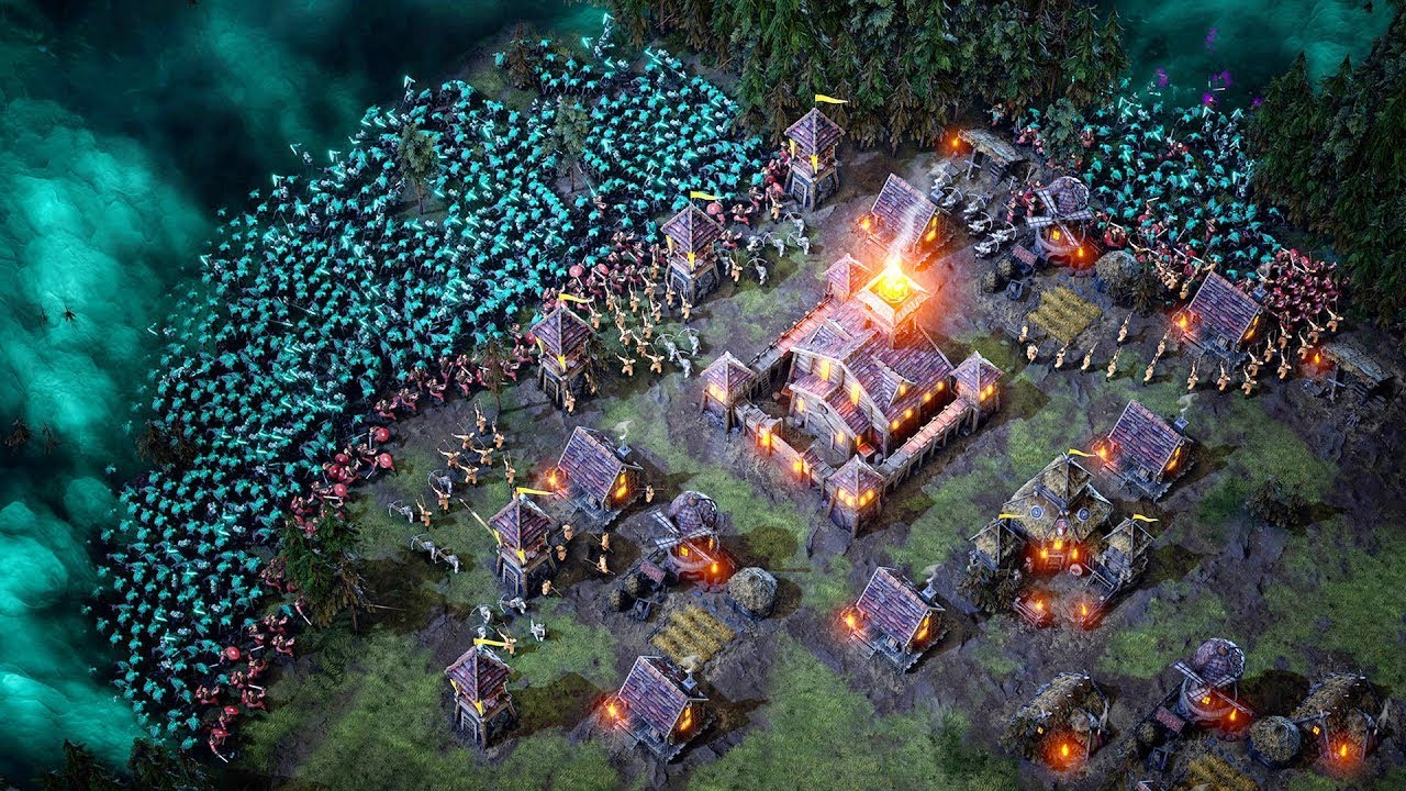 RELEASE DAY Build the ULTIMATE Stronghold to Defend from  HORDES | Age of Darkness: Final Stand 1.0