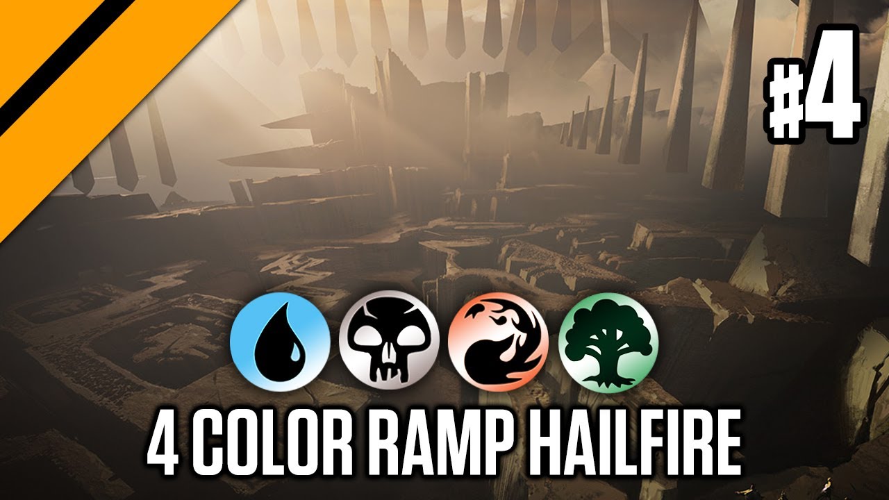 Amonkhet Remastered Draft - 4 Color Ramp Hailfire P4 | MTG Arena