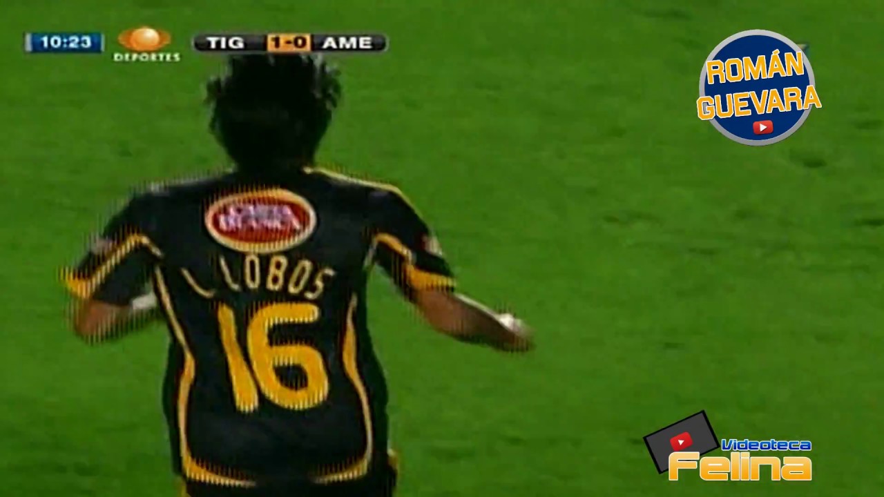 Tigres vs América 2-3 Jornada 7 Clausura 2009 Liga Mx HD
